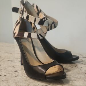 Guess by Marciano Black Elegant Heels